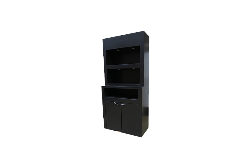 Kaapstad achterkast modulair L120xB54,5xH250