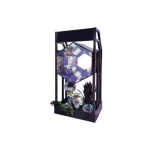 Kaleidoscoop photobooth L100xB100xH220