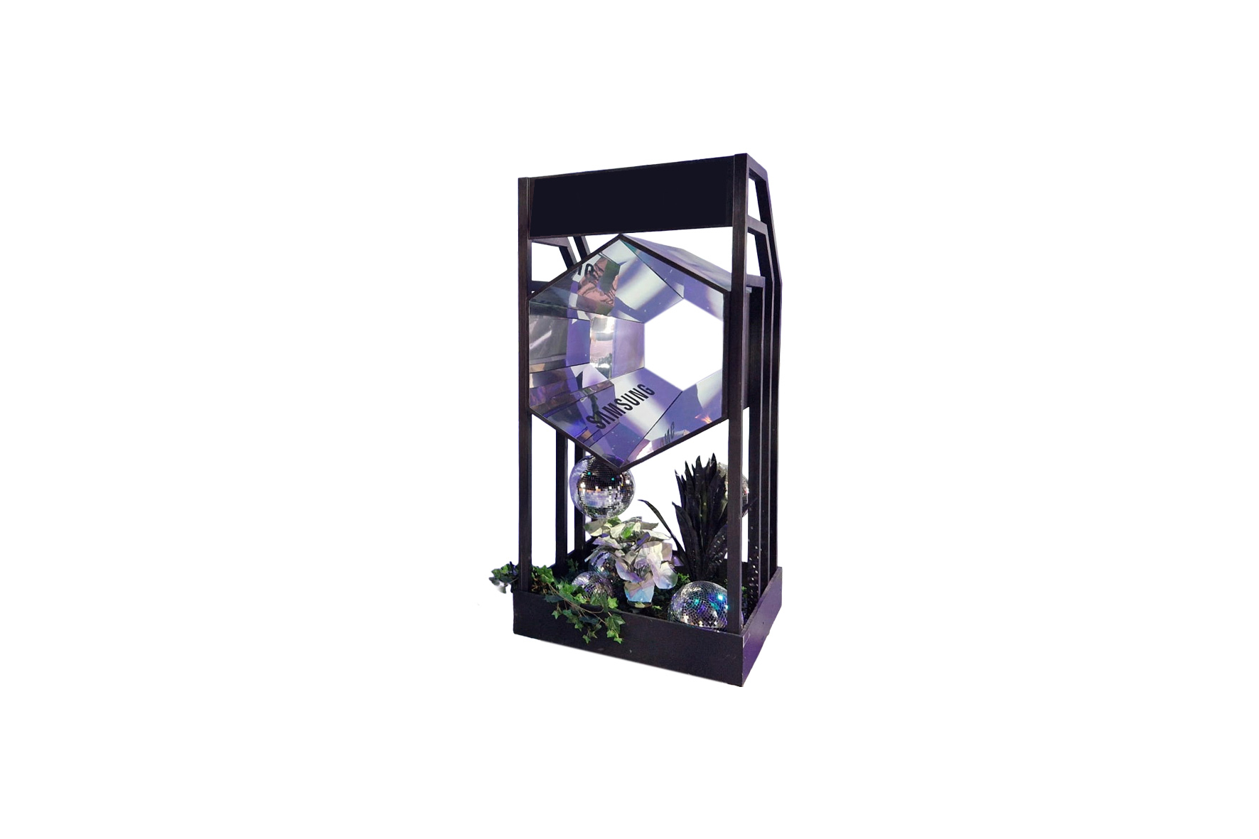 Kaleidoscoop photobooth L100xB100xH220
