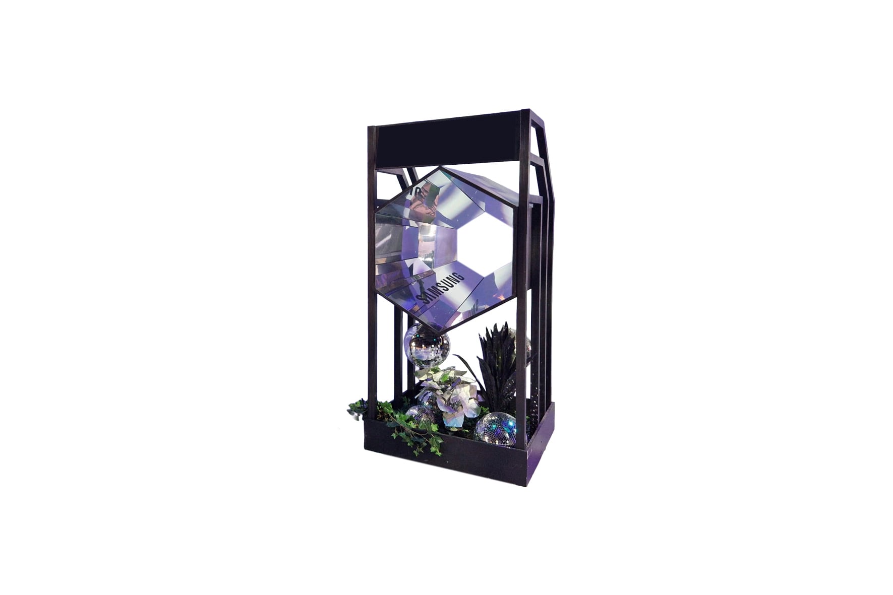 Kaleidoscoop photobooth L100xB100xH220