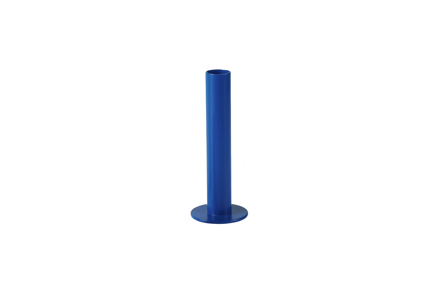 Candle holder | Blue H15