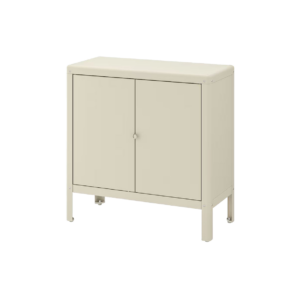 Kast verzinkt beige L80xB35xH81