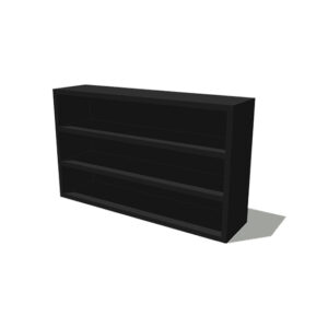 Cape Town cabinet low L200xW40xH120