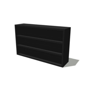 Kaapstad kast laag L200xB40xH120