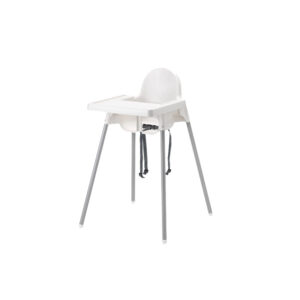 Kids highchair white L62xW56xH90