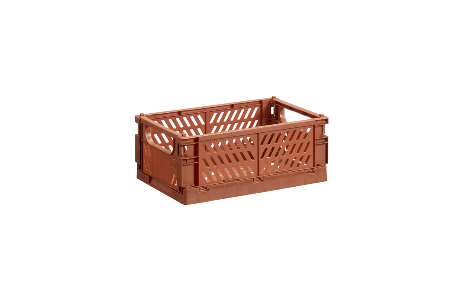 Collapsible crate rustst L35xW23xH14