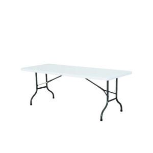 Klaptafel wit kunststof L183xB76xH74