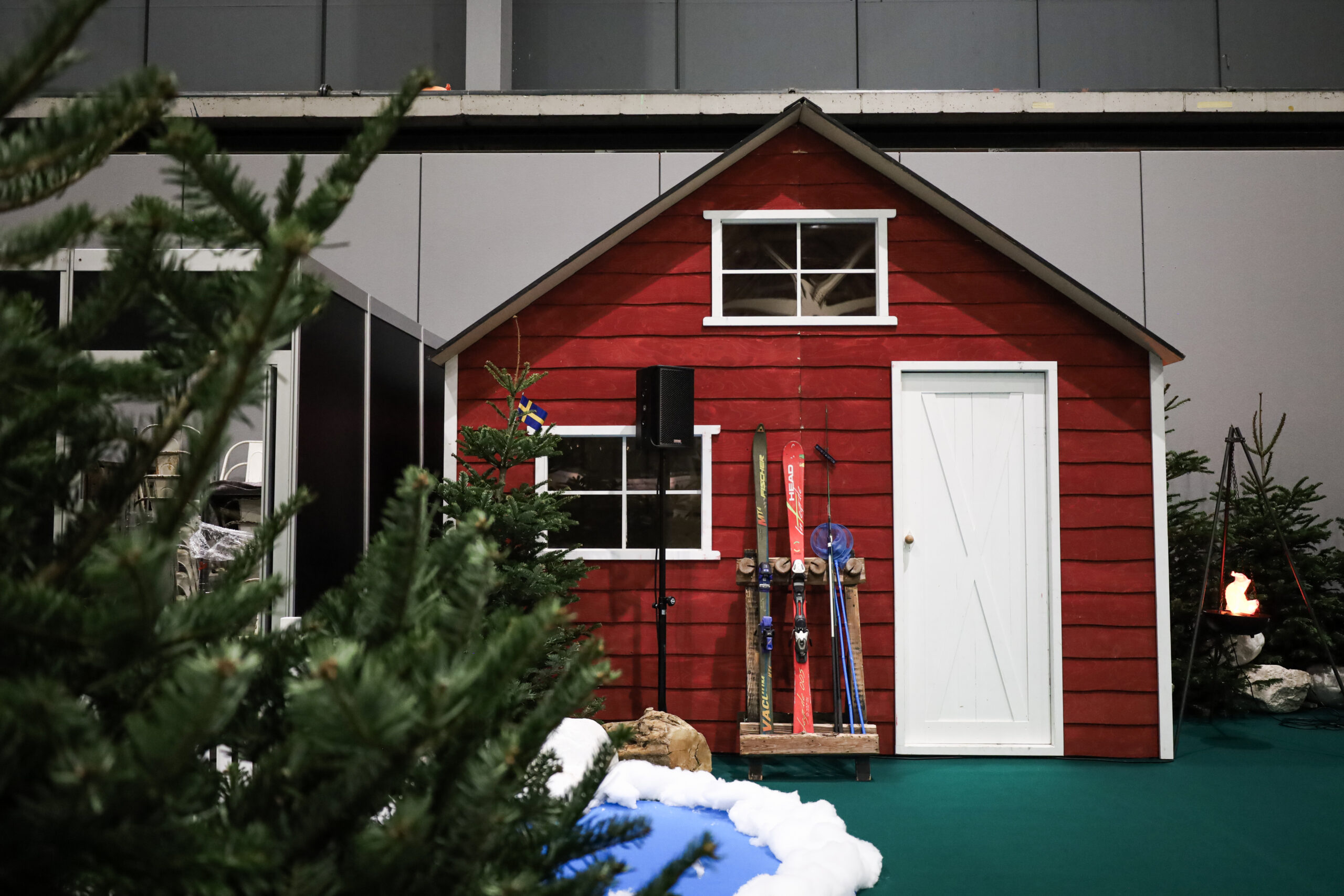 Noorwegen huis L400xB200xH350 (set)