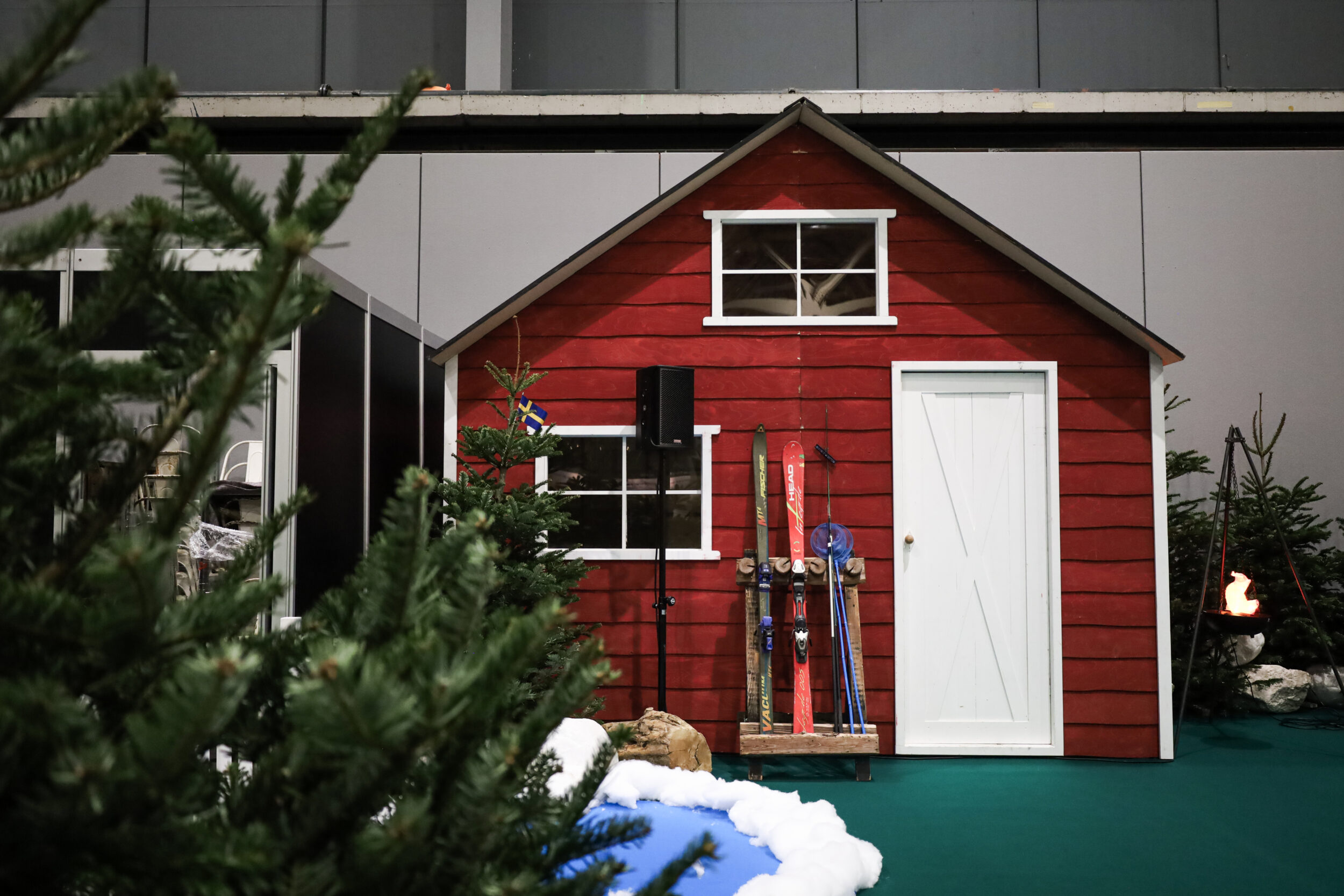 Noorwegen huis L400xB200xH350 (set)