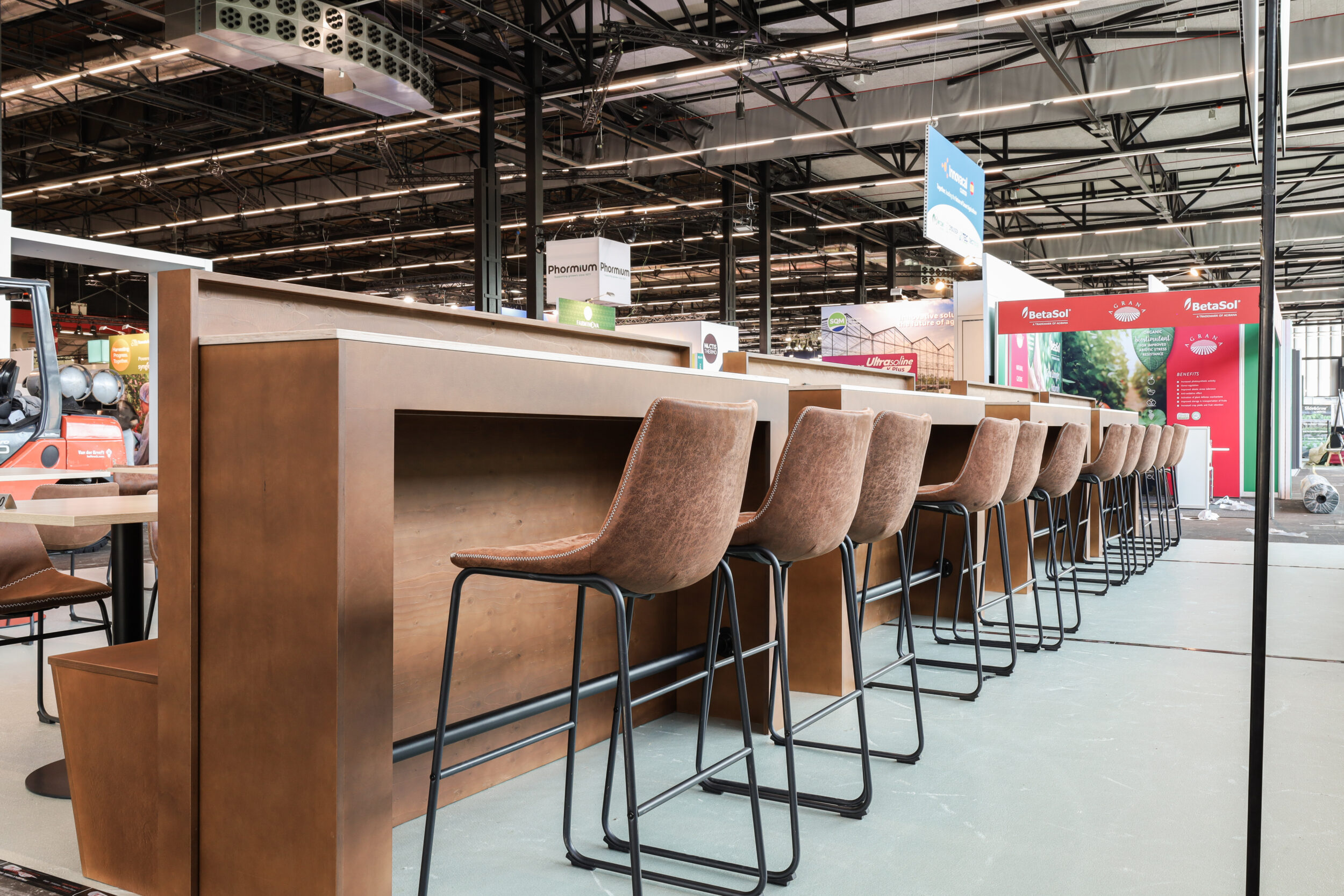 Brooklyn bank-bartafel combinatie L195xB87xH124 (set)
