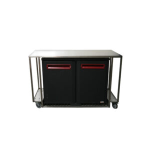 Koelbuffet - 2-deurs L150xB60xH95