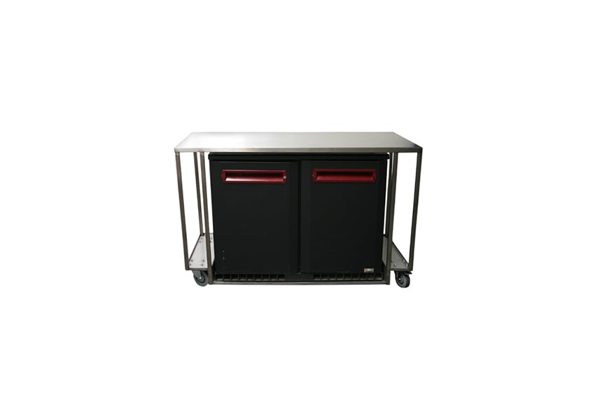 Koelbuffet - 2-deurs L150xB60xH95