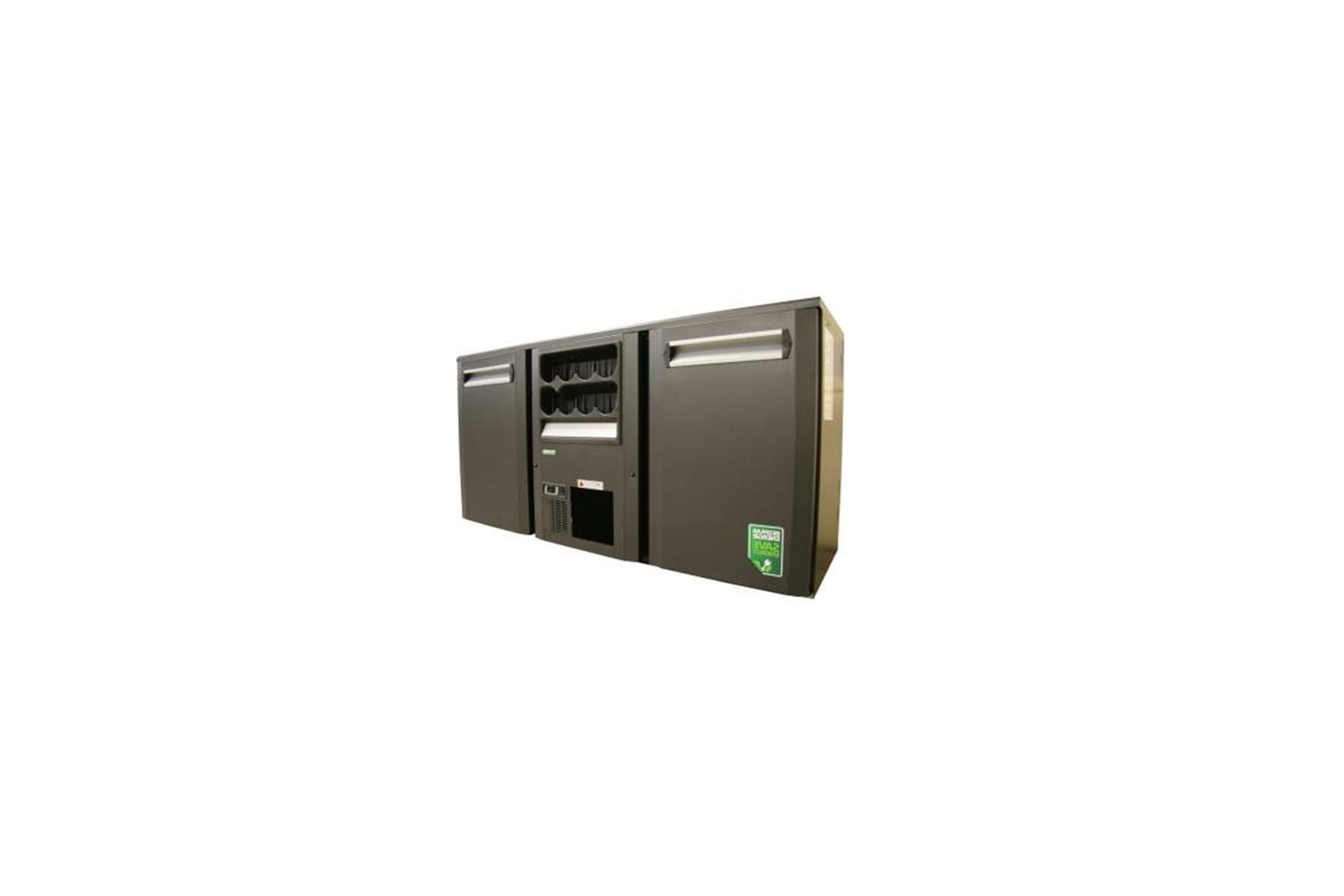 Koelbuffet - 2-deurs L167xB57xH83,5