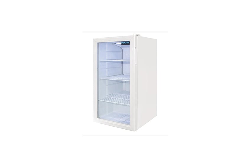Koelkast - Display Polar wit L48xB43xH83,5
