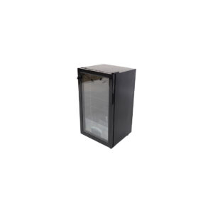 Koelkast - Display zwart L45,5xB48xH84,5 met slot