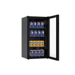 Koelkast - Display Polar zwart L48xB43xH83,5