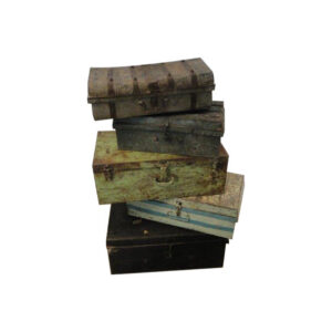 Deco | Koffer vintage metaal