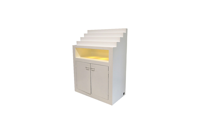Kopenhagen trapezium kast LED (div. formaten)