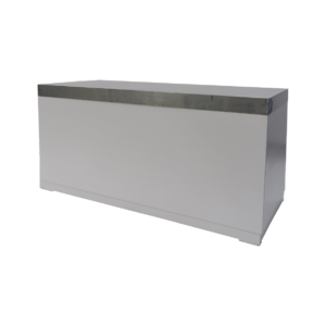 Kopenhagen buffet with RVS worktop L180xW80xH90