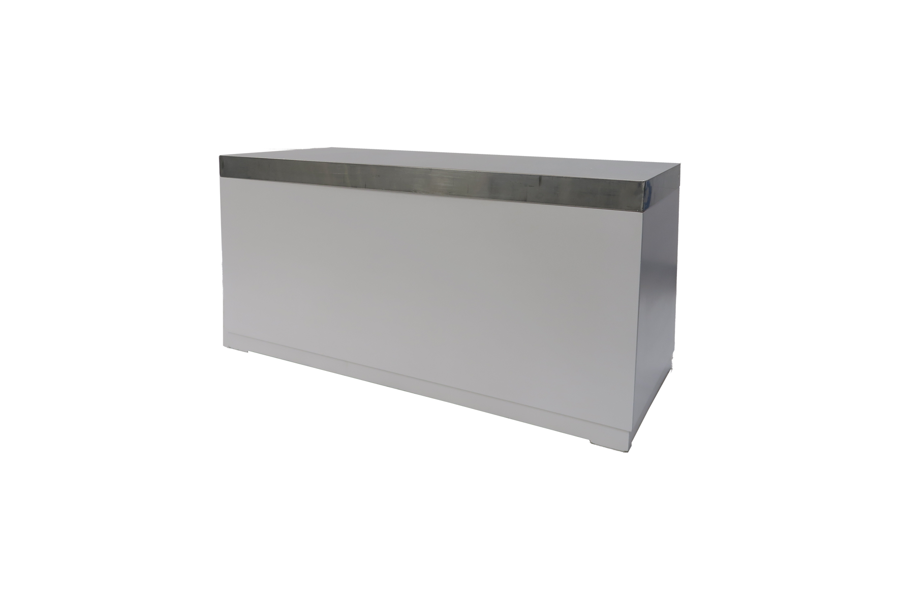 Kopenhagen buffet met RVS werkblad L180xB80xH85