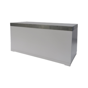 Kopenhagen buffet met RVS werkblad L180xB80xH85
