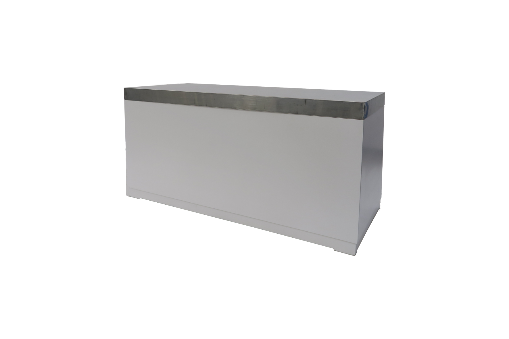 Kopenhagen buffet met RVS werkblad L180xB80xH85