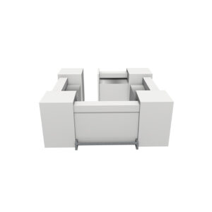 Kopenhagen island bar L320xB320 (set)