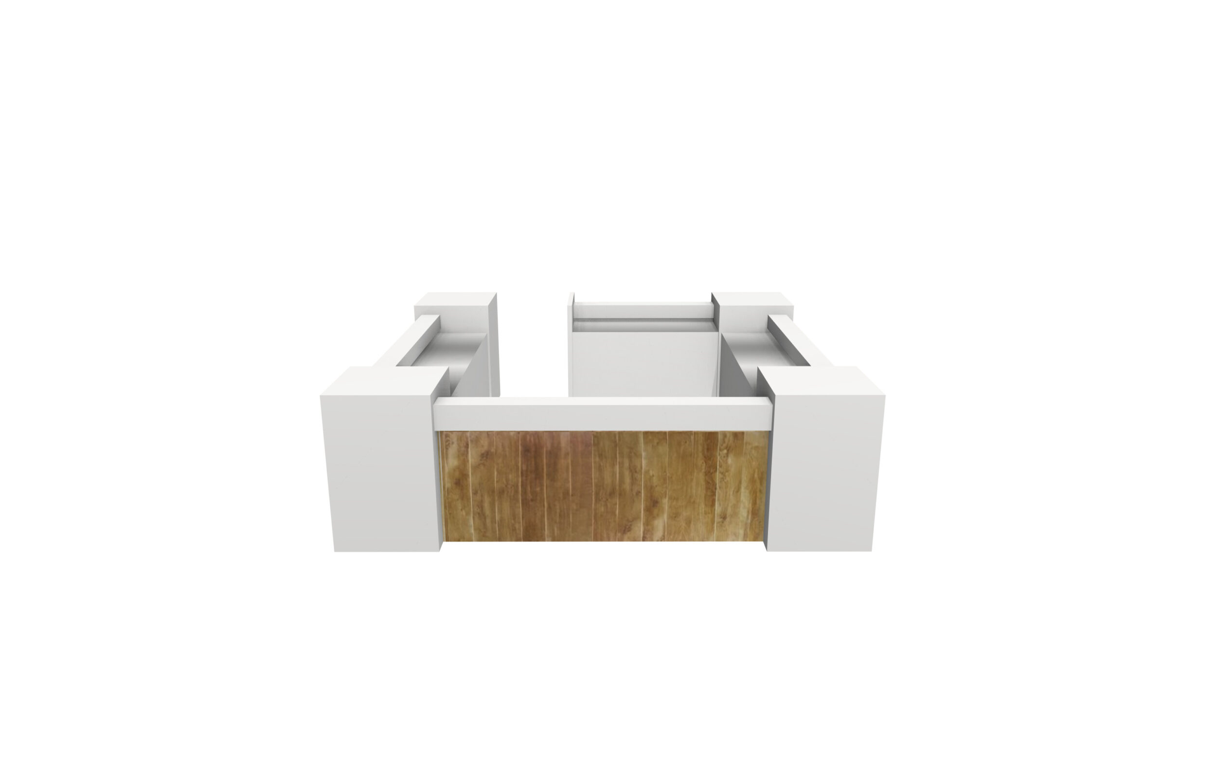 Kopenhagen eilandbar L410xB410