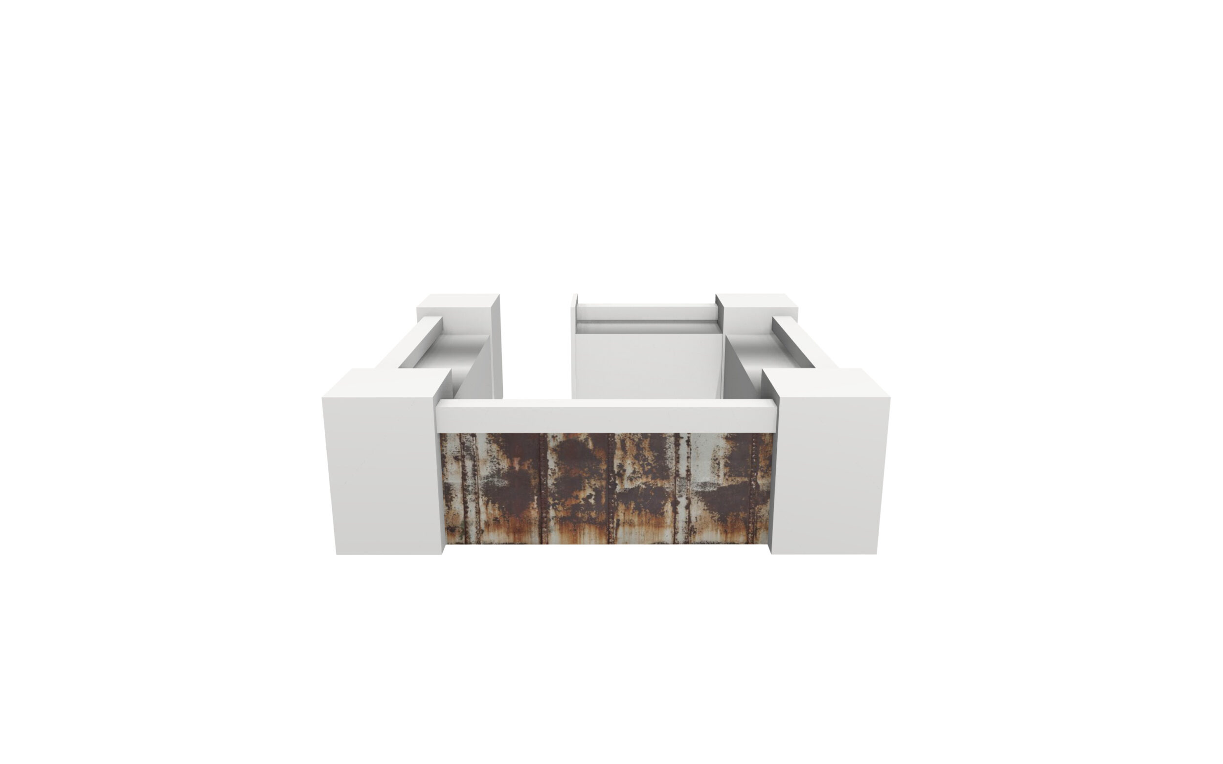 Kopenhagen eilandbar L410xB410