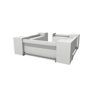 Kopenhagen island bar | 410x410 - set