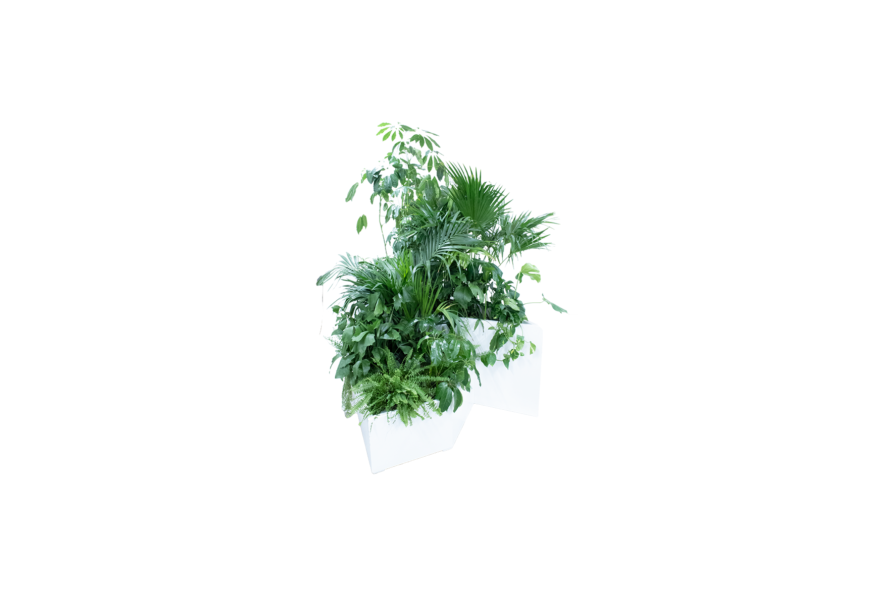 Kopenhagen planter complete