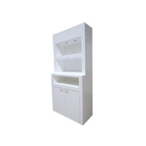 Kopenhagen achterkast modulair LED L120xB54,5xH250 (set)