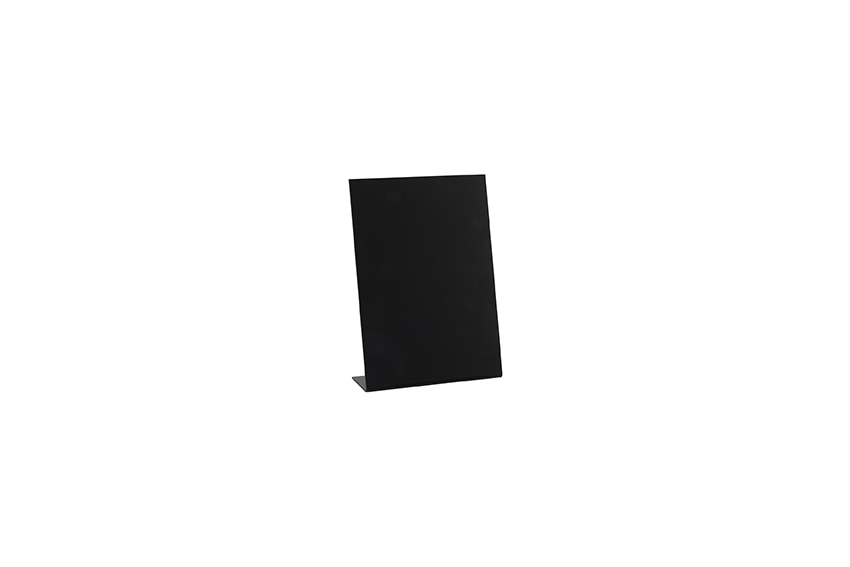 Krijtbord L-standaard A4 L21xH29