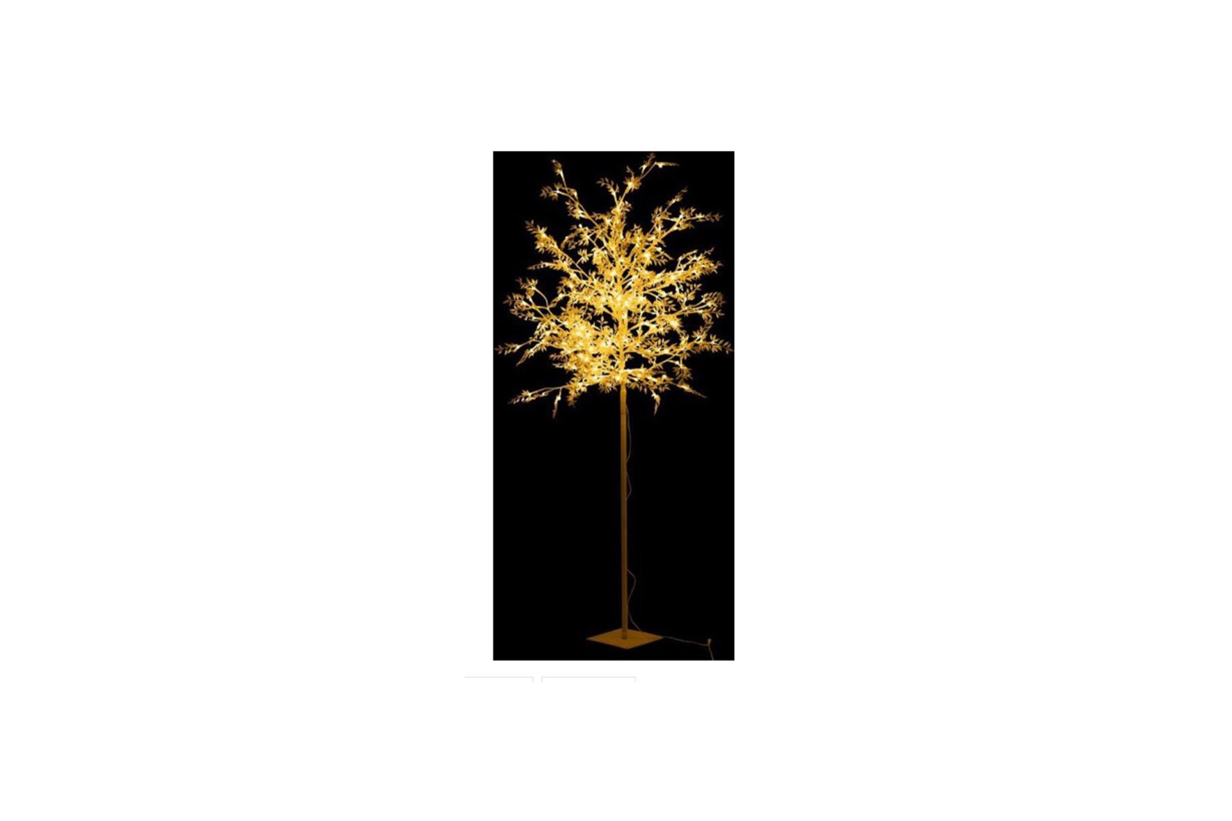 Kunst | Decoratieve boom metaal incl. LED H180