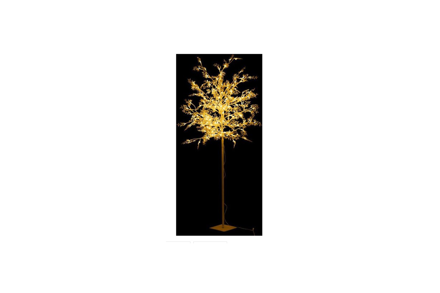 Kunst | Decoratieve boom metaal incl. LED H180