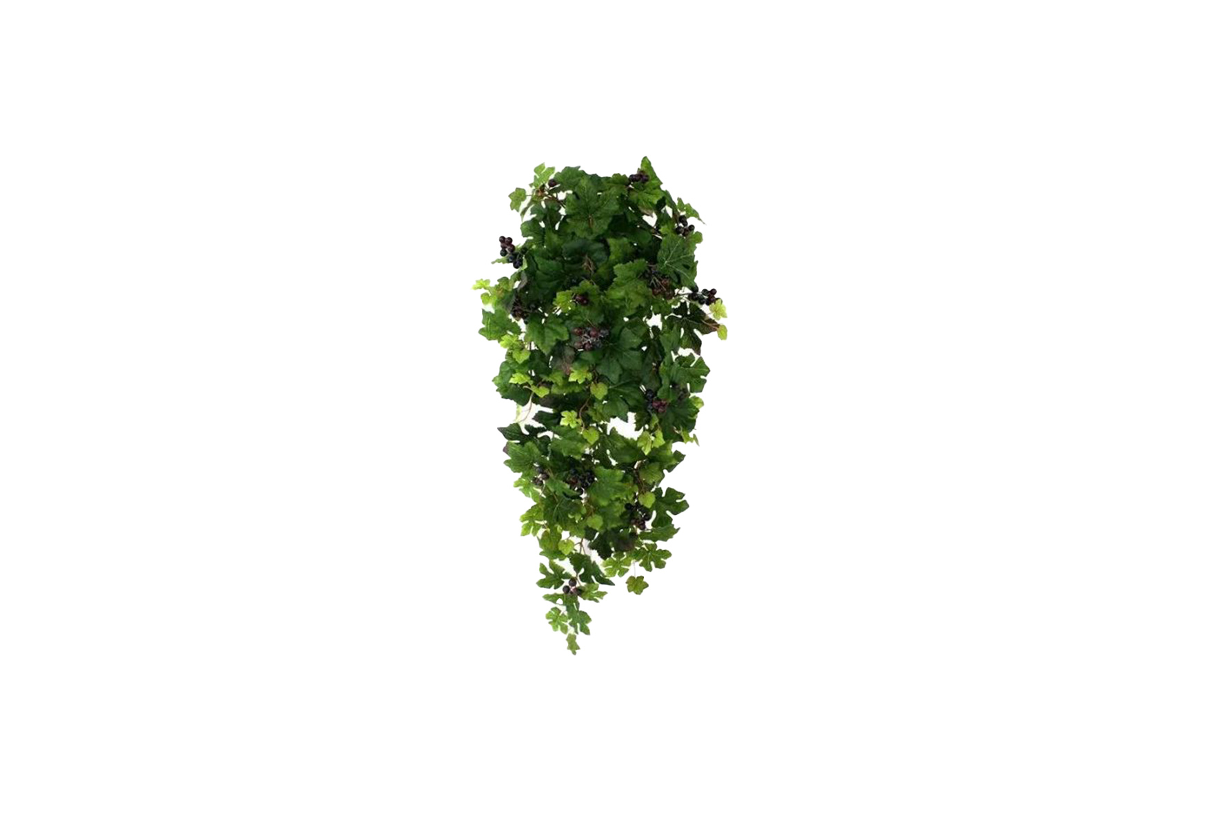 Artificial plant | Hanging plant with grapes 90cm