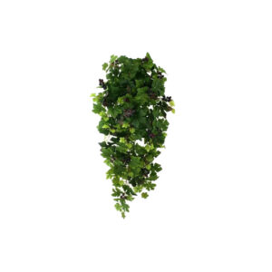 Kunstplant | Hangplant met druiven 90cm