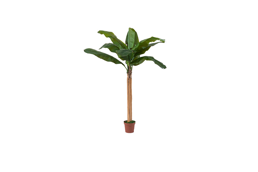 Kunstplant | Bananenboom in pot (diverse maten)