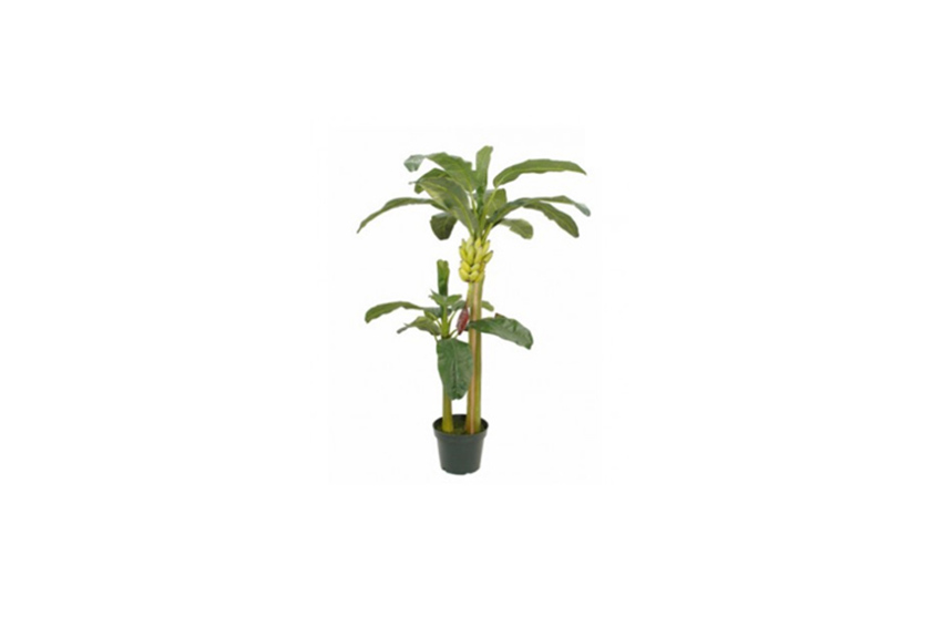 Kunstplant | Bananenboom in pot (diverse maten)