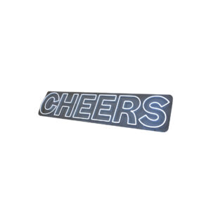 LED neon reclamebord 'CHEERS' RGB L140
