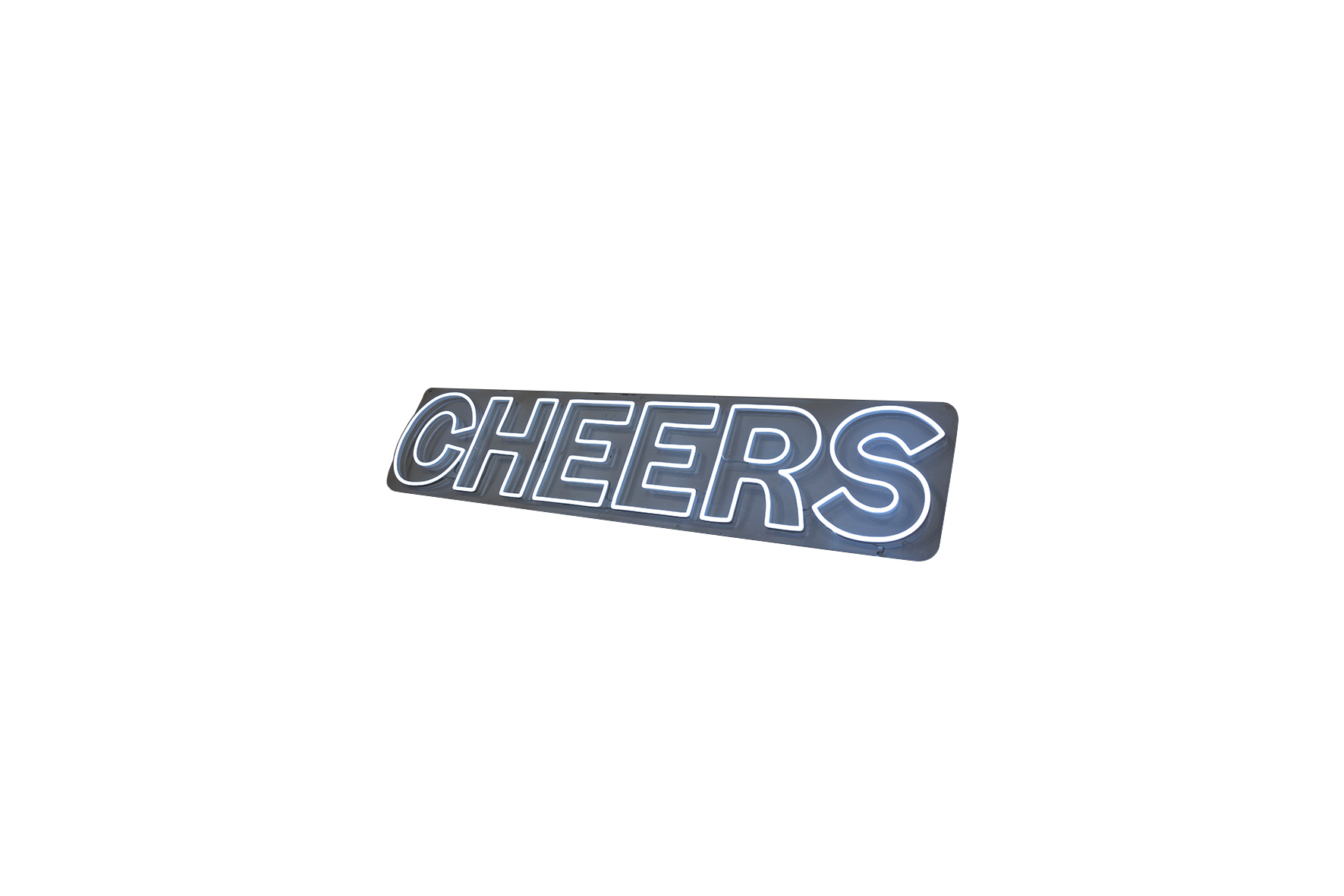 LED neon reclamebord 'CHEERS' RGB L140