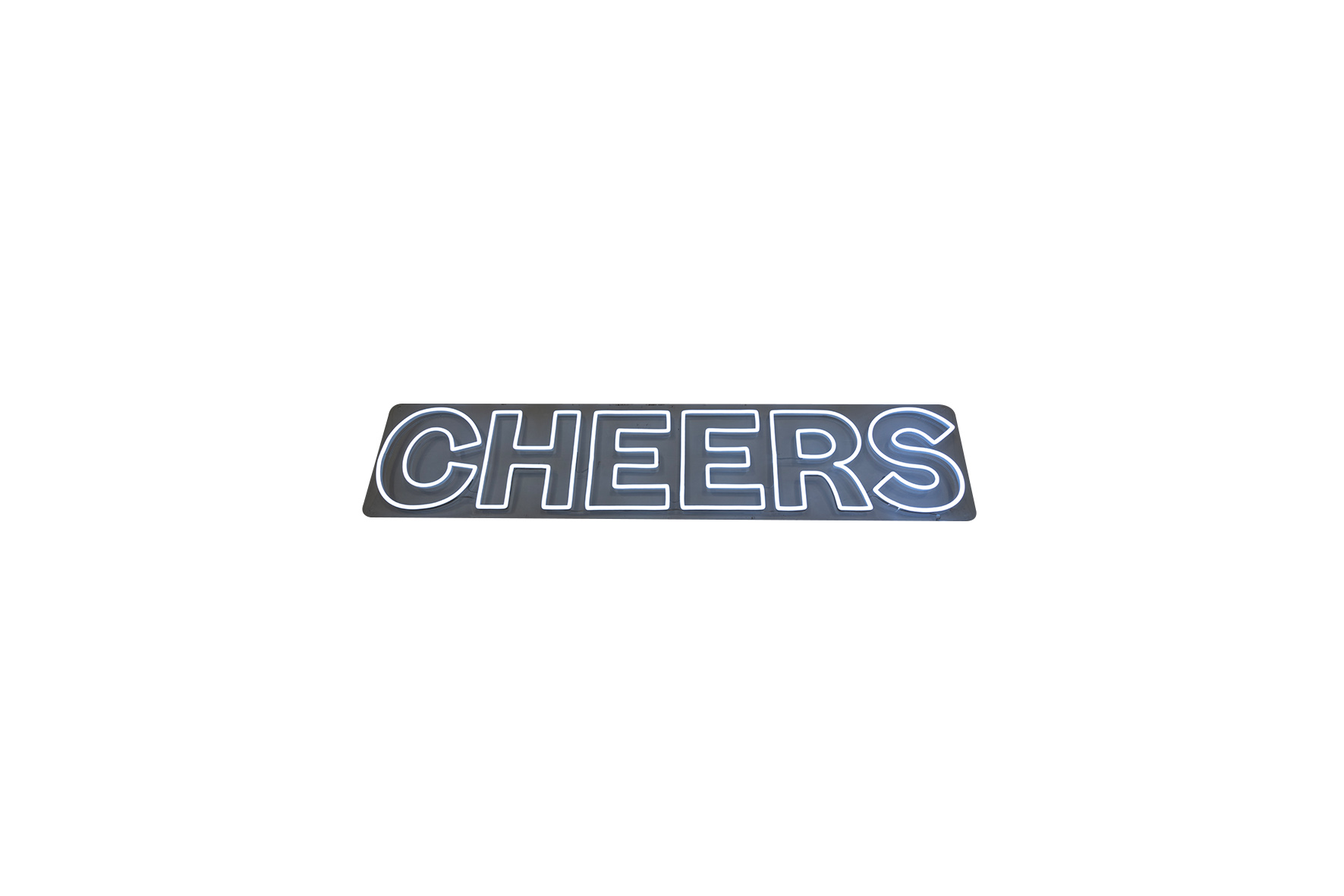 LED neon reclamebord 'CHEERS' RGB L140