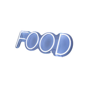 LED neon reclamebord 'FOOD' RGB L78xB3xH27
