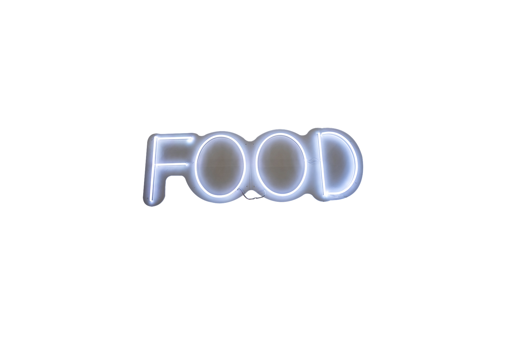 LED neon reclamebord 'FOOD' RGB L78xB3xH27