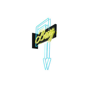 LED neon sign | BUY | Dubbelzijdig  L66xH73