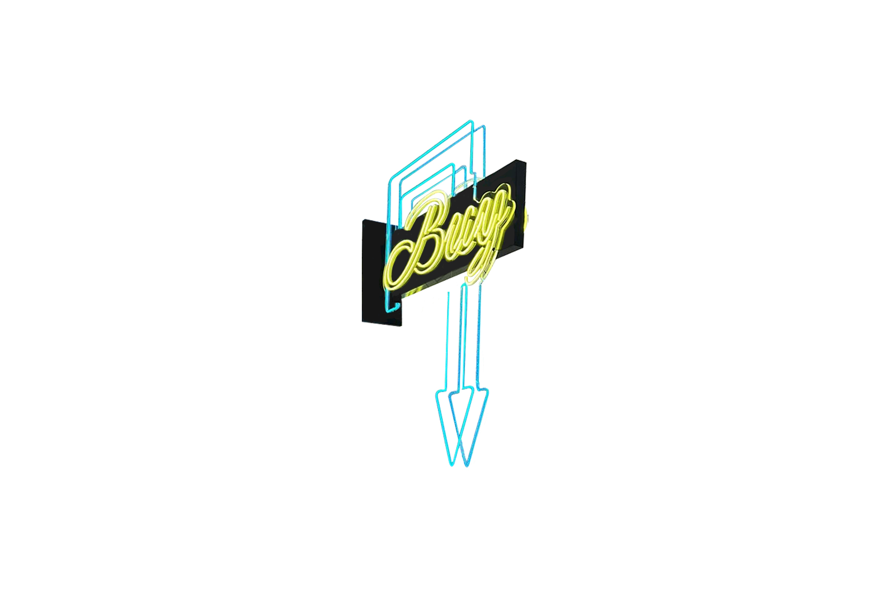 LED neon sign | BUY | Dubbelzijdig  L66xH73