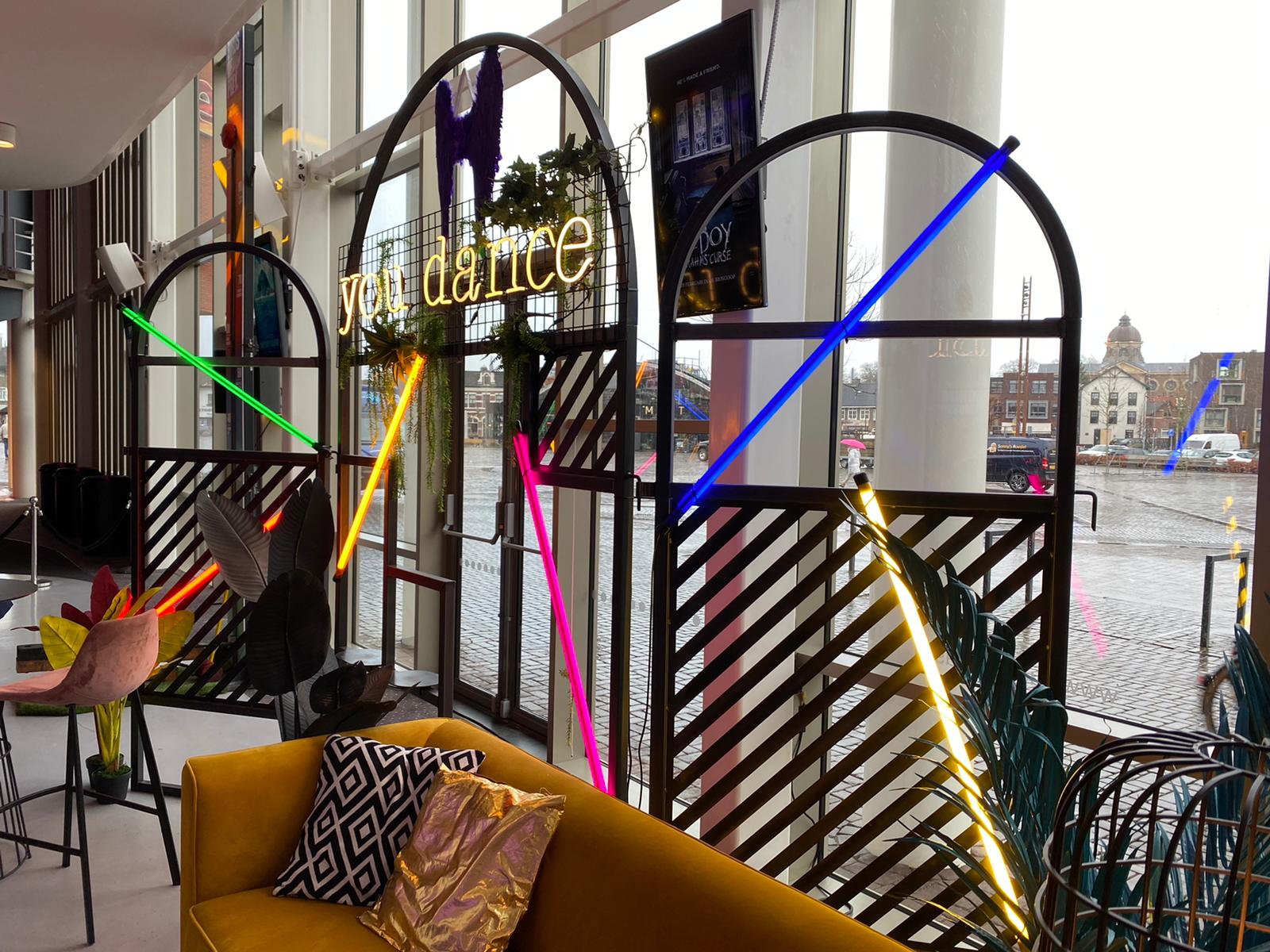 LED tube various colors Ø3xL125
