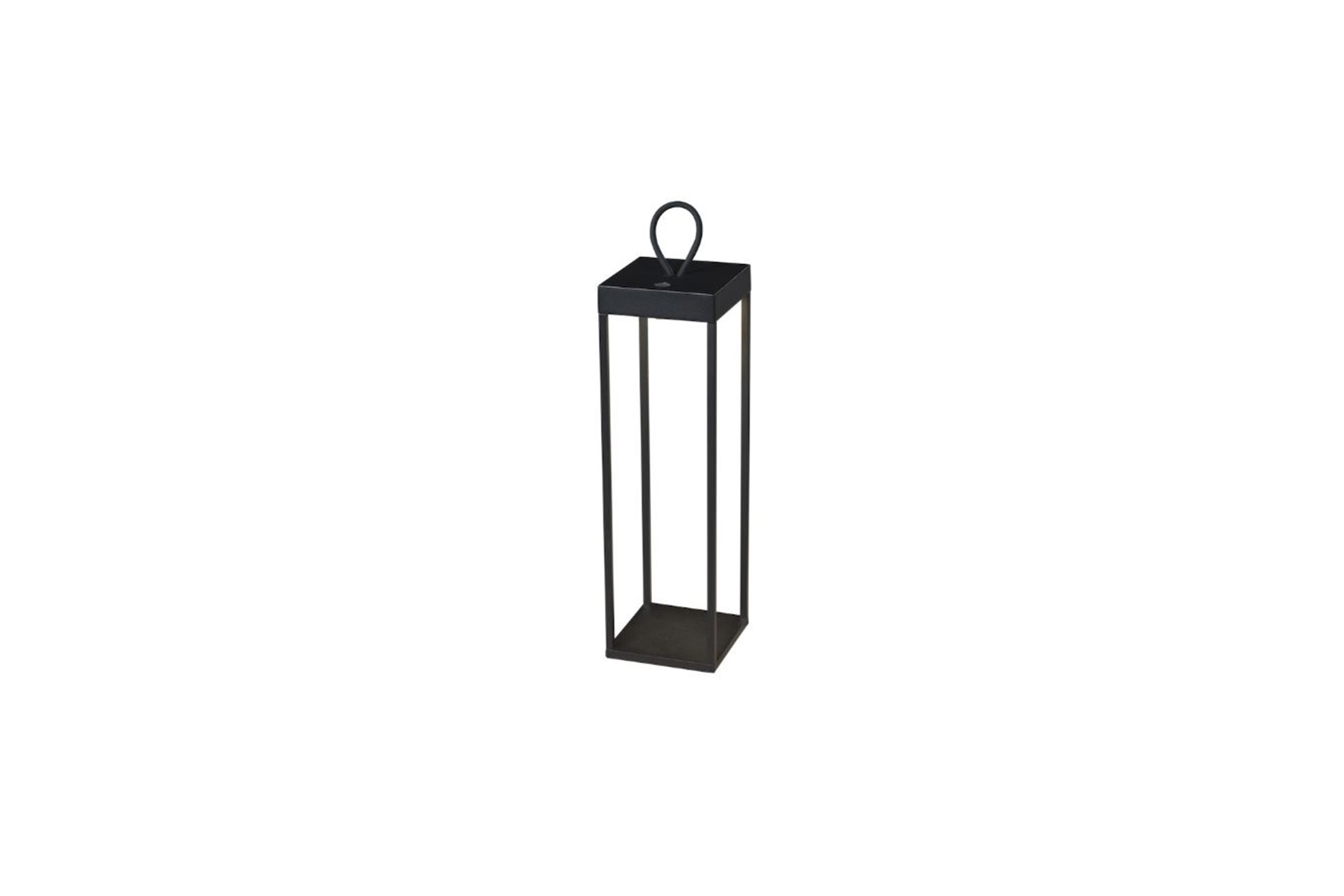 Lantern | Black rechargeable L15xW15xH50