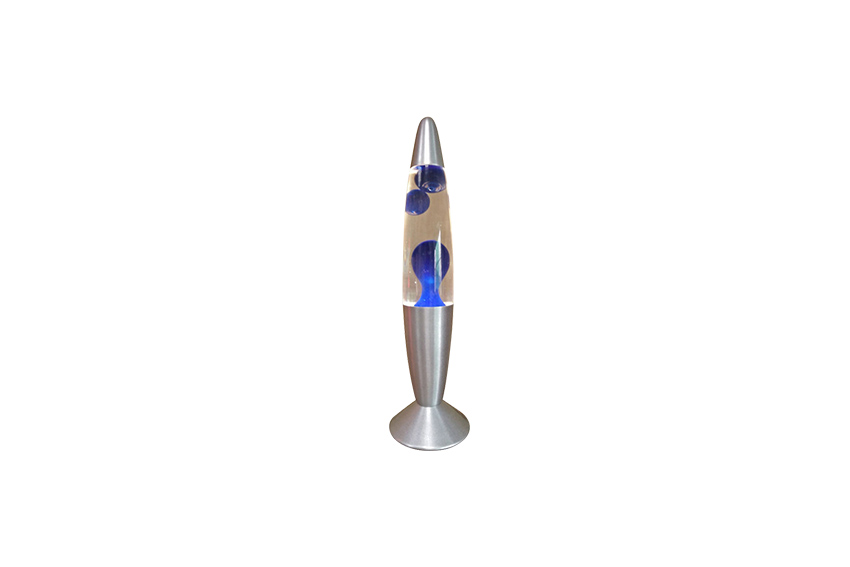 Tafellamp S | Lava blauw Ø11xH34