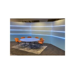 Ledstrip neon 9m t.b.v. wand incl. voedingsadapter en afstandsbediening